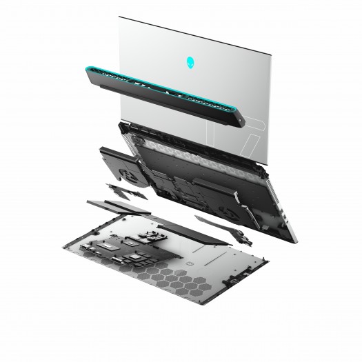 Alienware m17 (Bild: Dell)